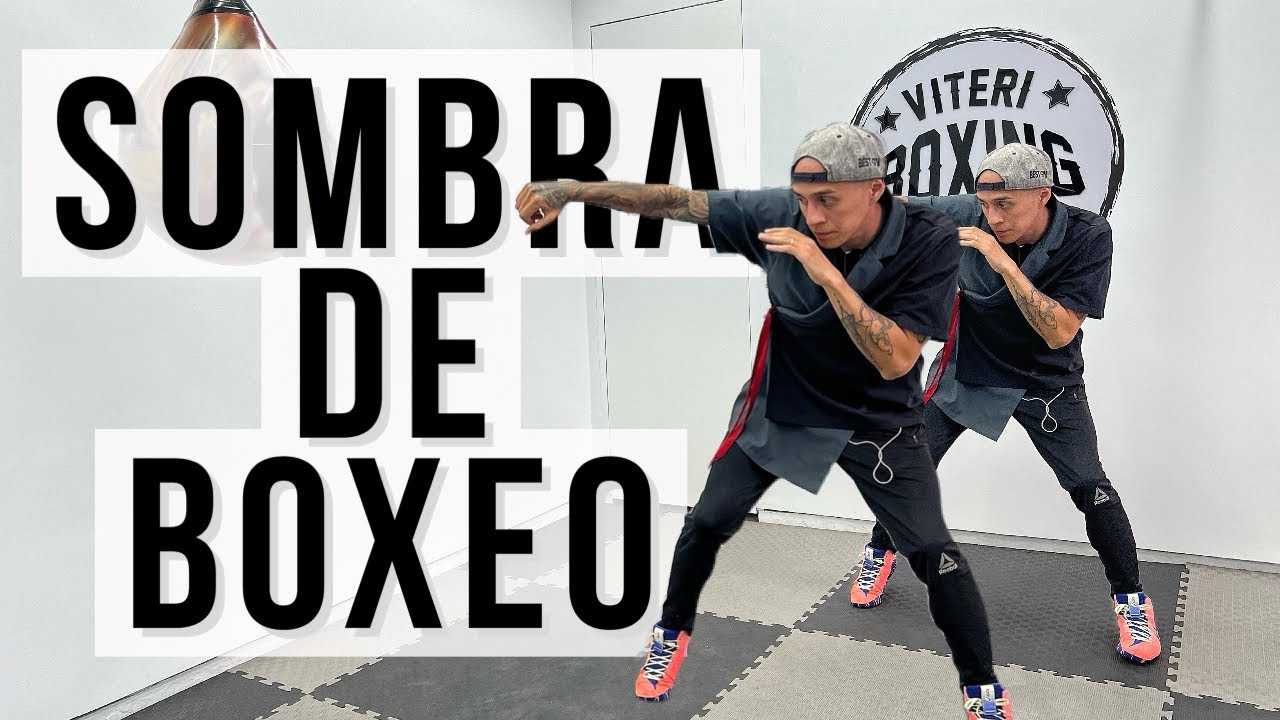 ¿Cómo mejorar mi técnica haciendo Sombra de Boxeo en casa?