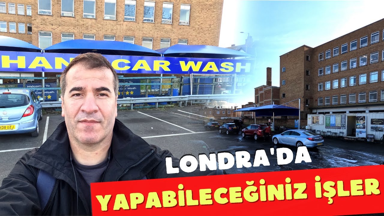 İNGİLTERE LONDRA'DA ÇALIŞABİLECEĞİNİZ İŞ YERLERİ VE KAZANÇ ( Vlog )