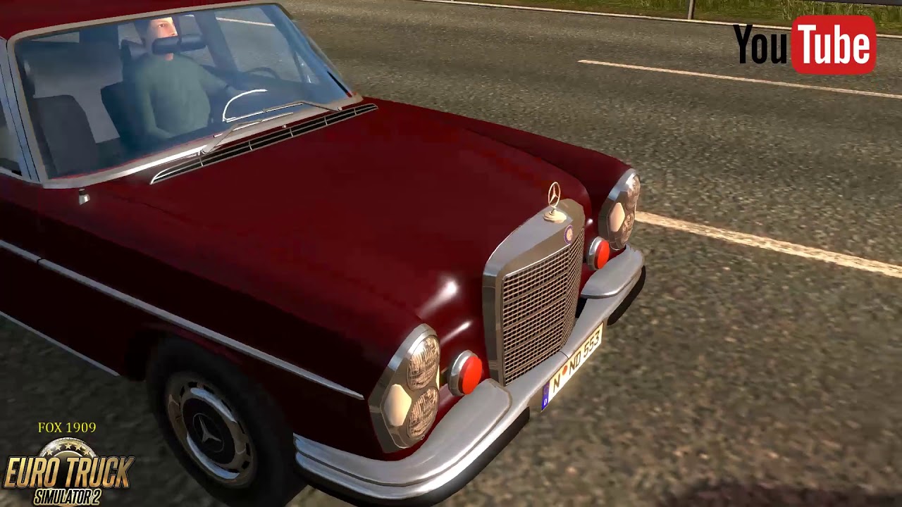 (ETS2 v 1.31) Classic Cars Traffic Pack by TrafficManiac