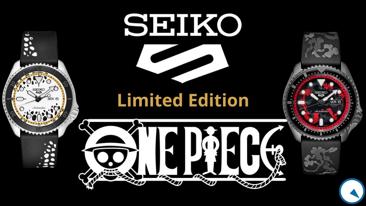 Seiko Watch Collab with World Famous Anime ONE PIECE