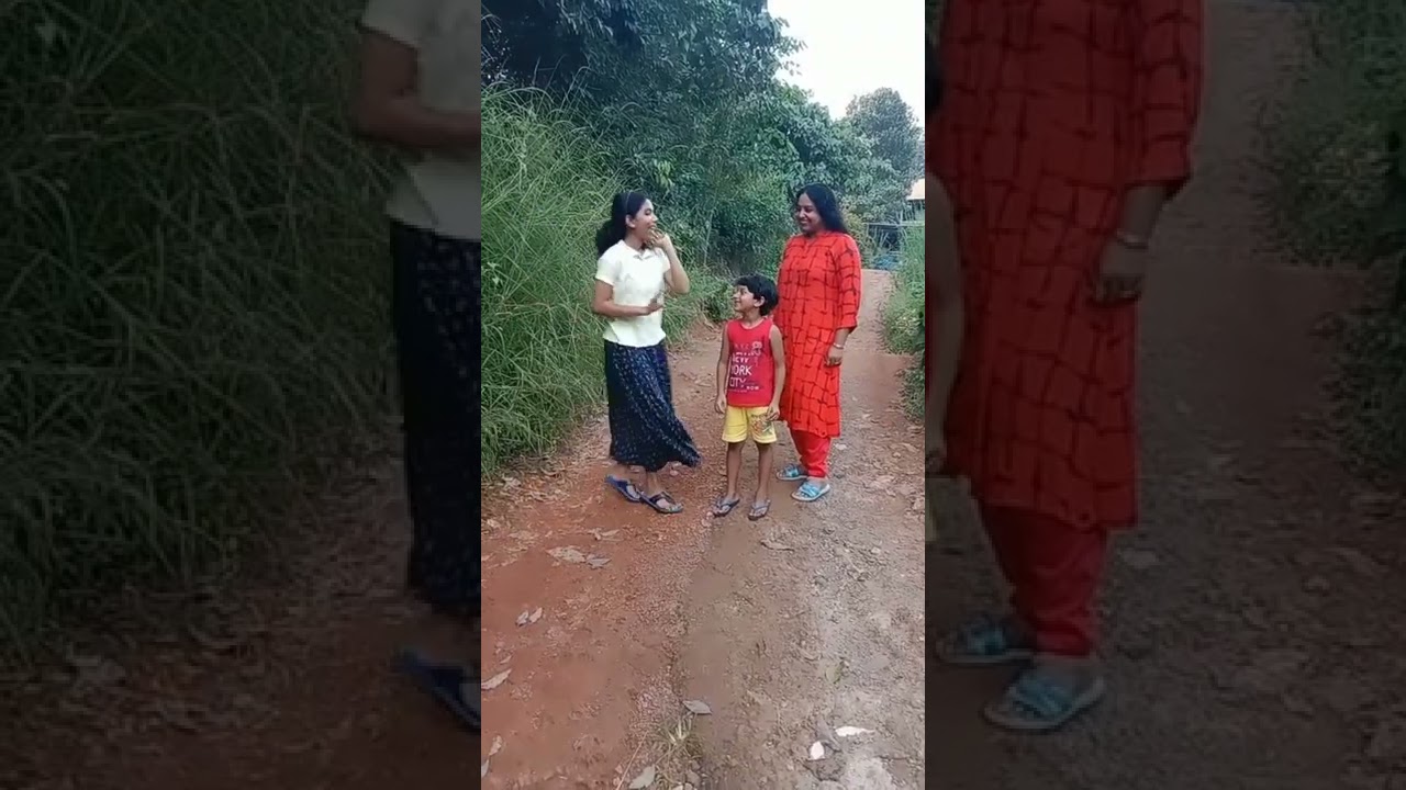 Ente mathavu serial actress and actor location funny reels