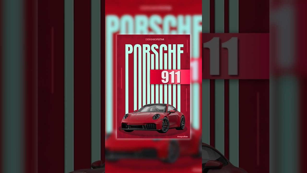 Porsche Design Perfection | When Design Meets Performance 🔥 