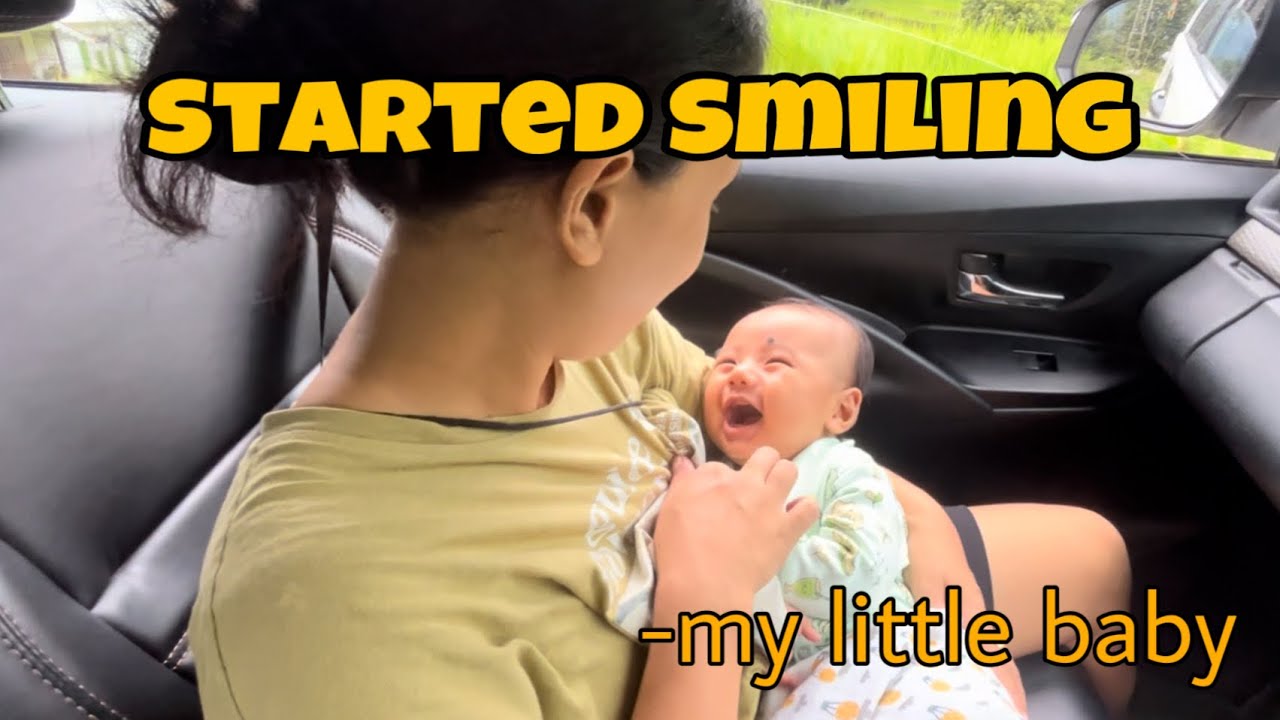 Finally Baby Praluv Can See Us || How Cute He Is  || First Time Parents  🤭