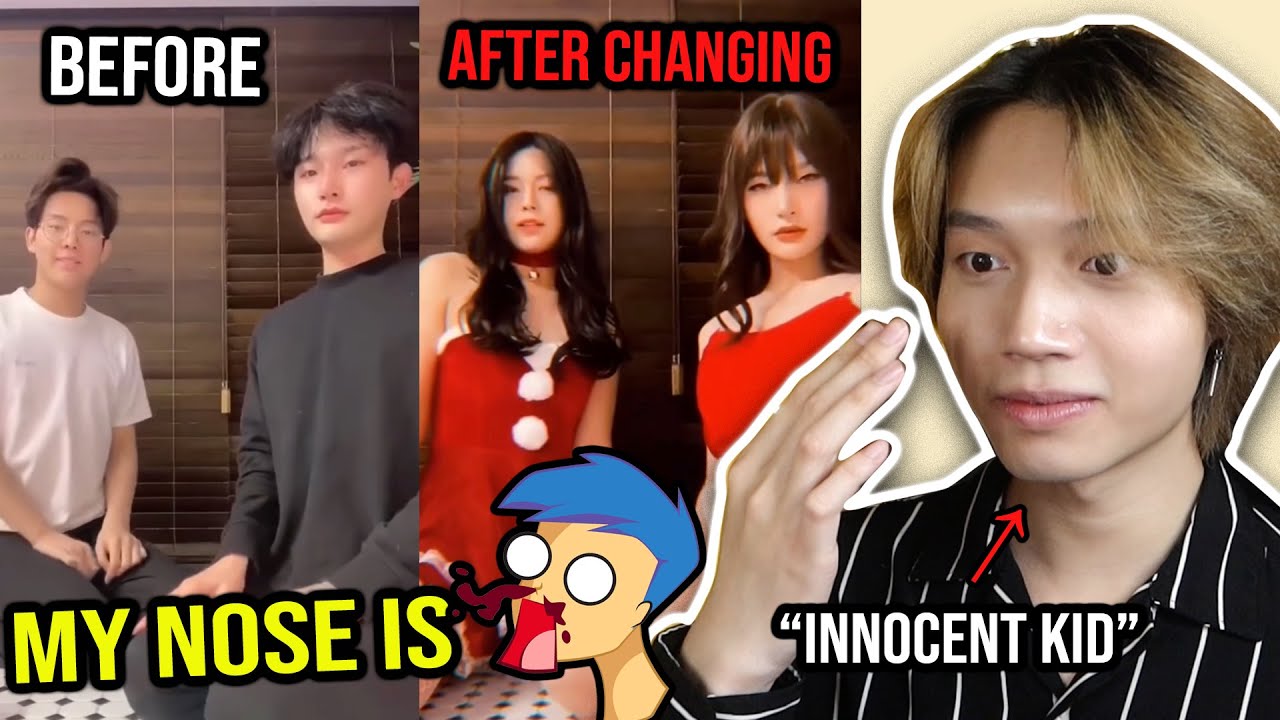 The Outfit Change Challenge Also Changes Me From INNOCENT KID TO GROWN ADULT