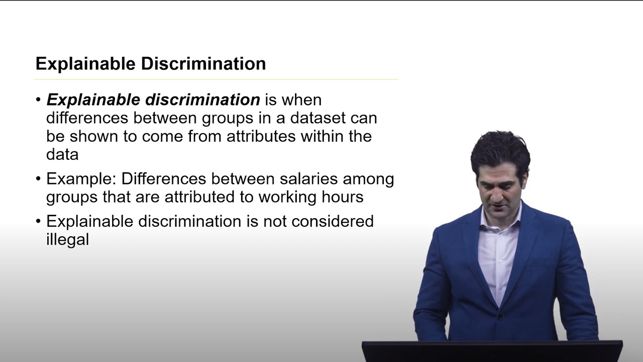 Machine Learning and Discrimination