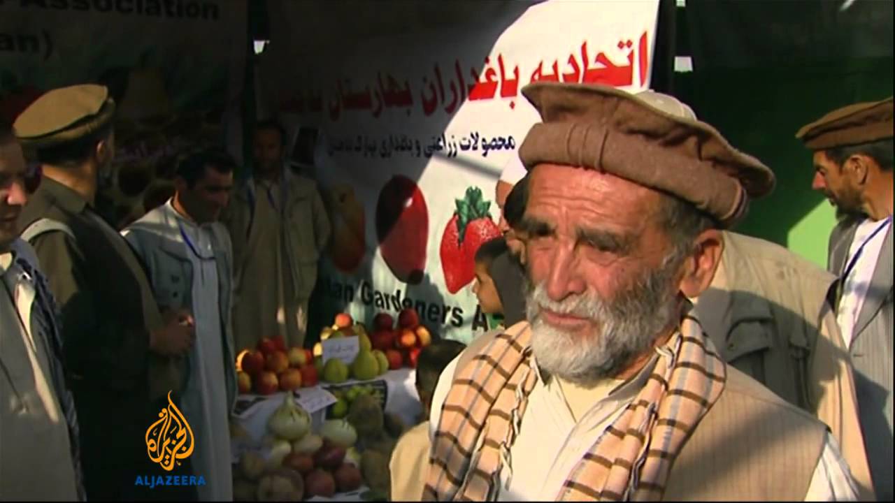 Afghanistan shows off its booming agriculture12