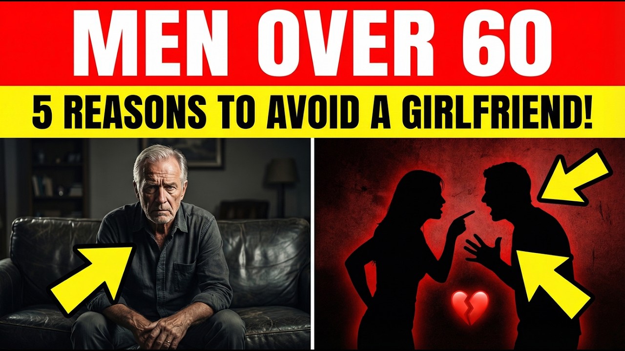 Senior men over 60: 5 reasons to avoid a girlfriend (Brutal truth)