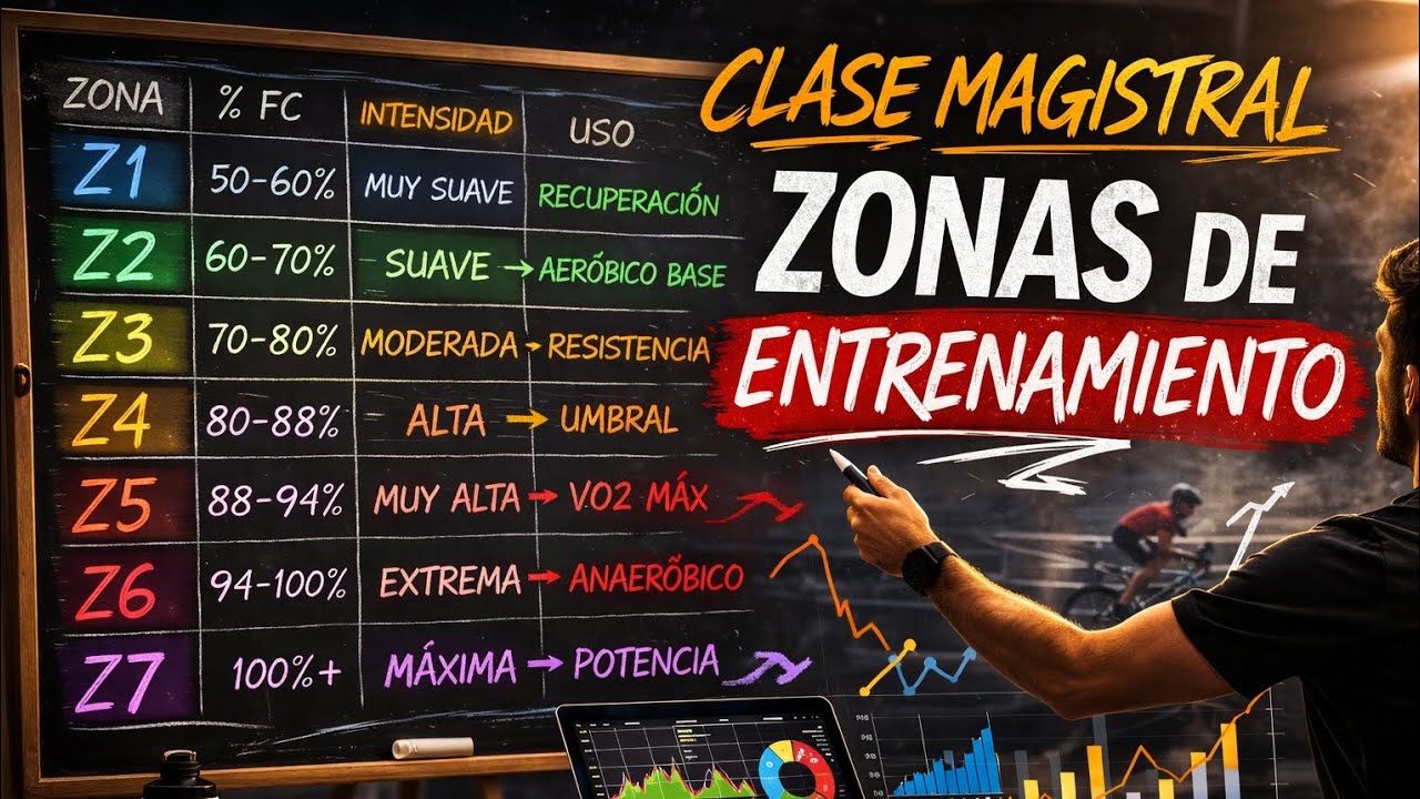 Conoces las zonas de entrenamiento? 📊