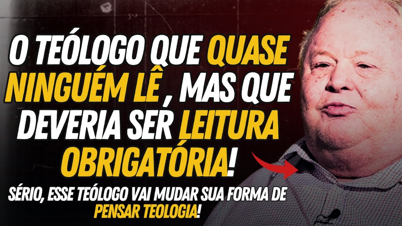 Um dos MELHORES e mais COMPLETOS teólogos da atualidade — você precisa conhecer!