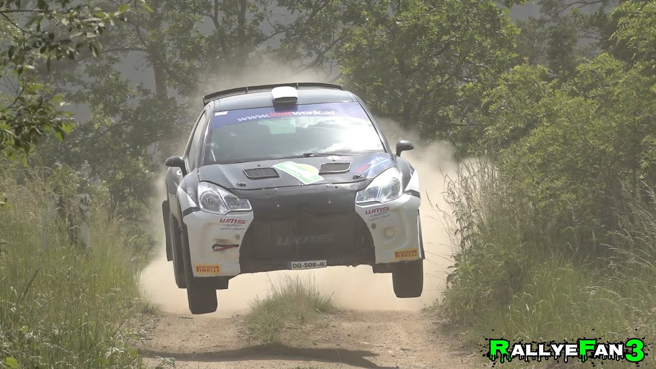 Rallye W4 2023 | Tag 1 | Action | Jumps