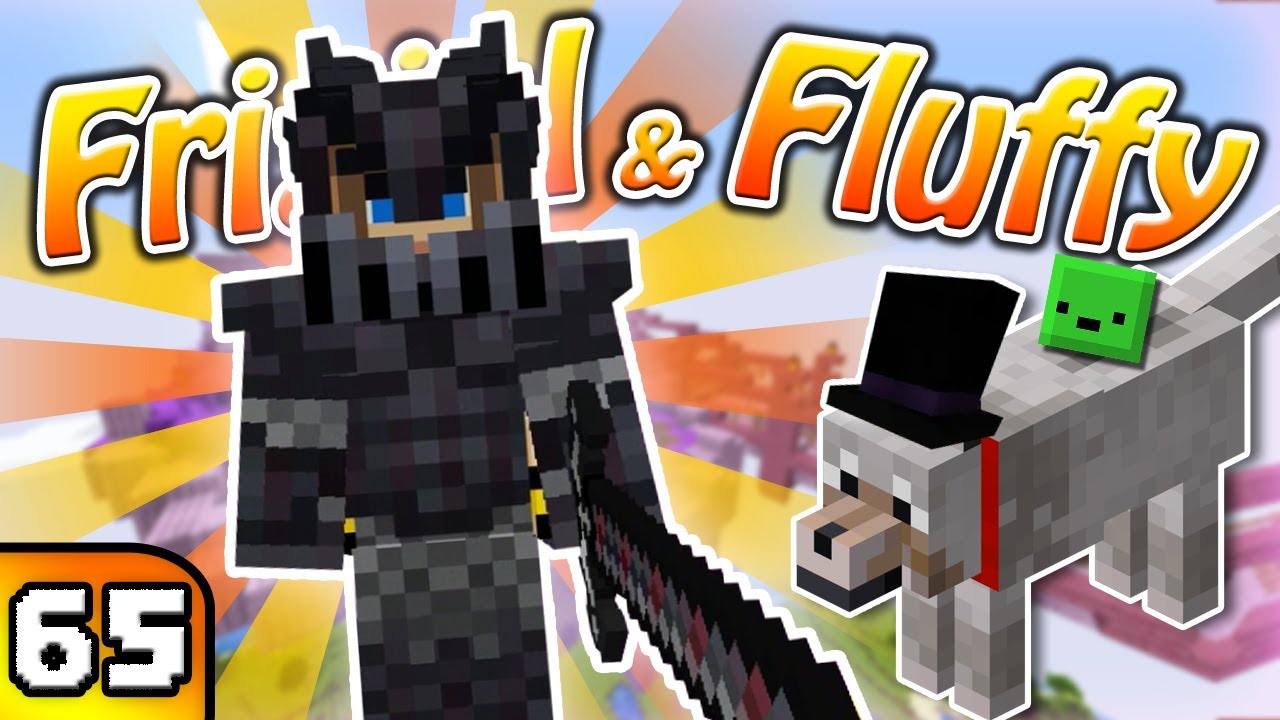 FRIGIEL & FLUFFY : Ok l&agrave; &ccedil;a rigole plus | Minecraft - S7 Ep.65