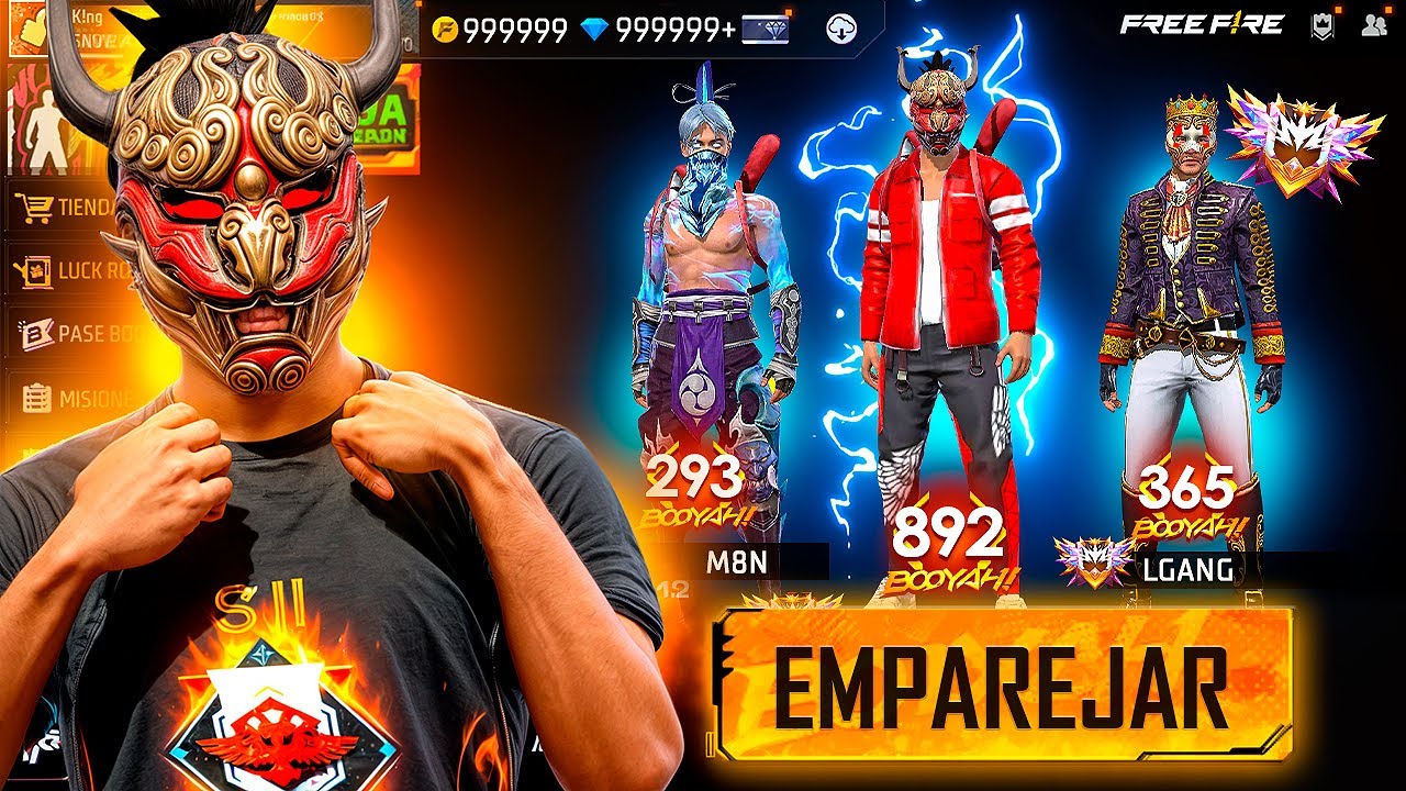BUSCANDO la ESCUADRA MAS INSANA para SUBIR a TOP REGIONAL!! #freefirelive - KEVINREAL