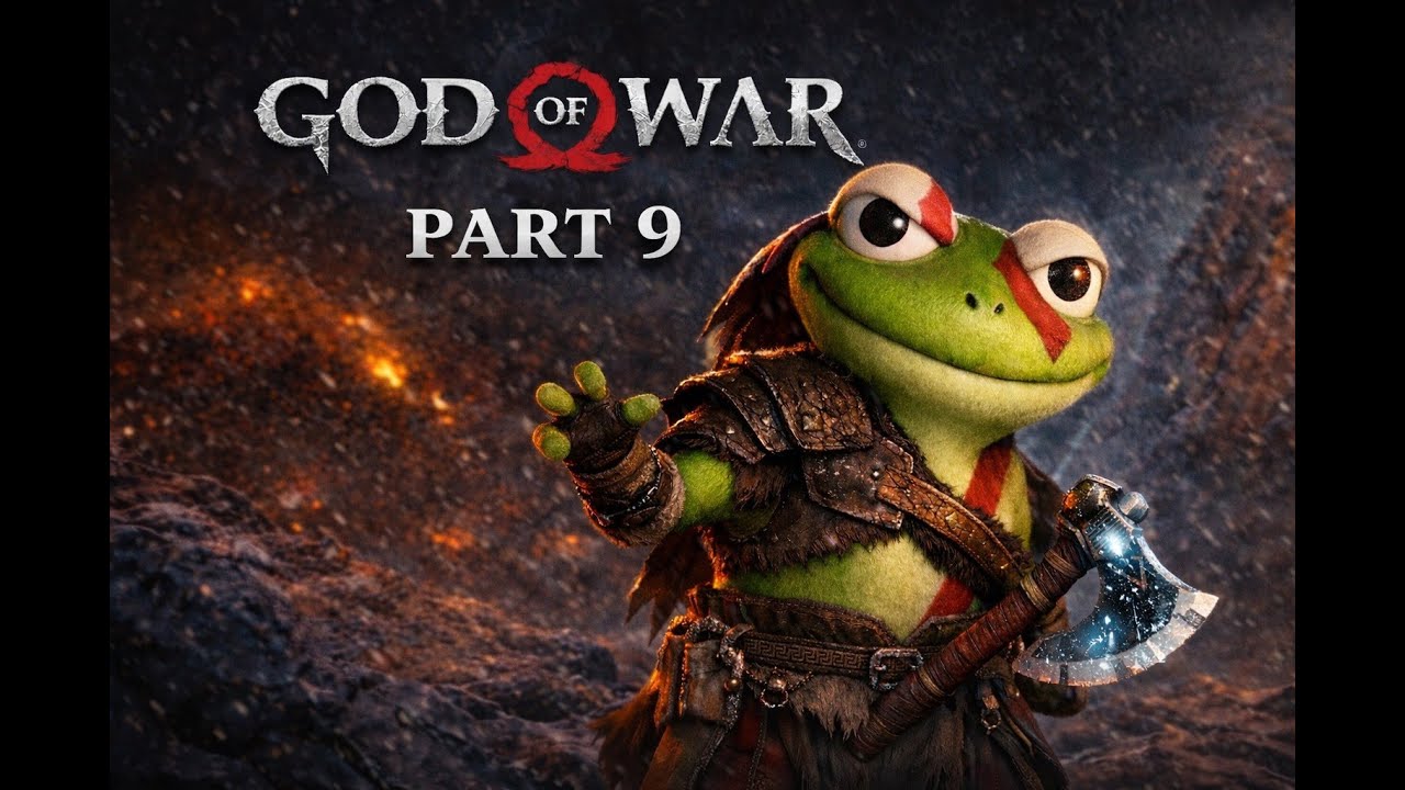 God of war Hardest Difficulty - Part 9