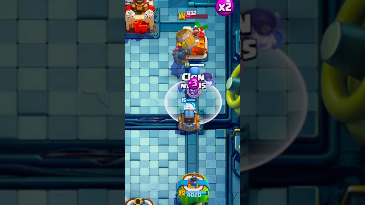 Top 1 Clon Mundial #clashroyale #clashroyaleshorts