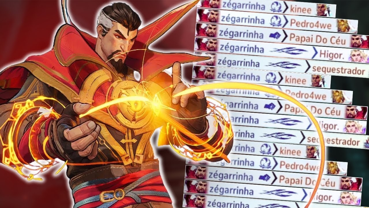 DOUTOR ESTRANHO TEM A ULT MAIS FORTE SE USADA DESSE JEITO | Marvel Rivals