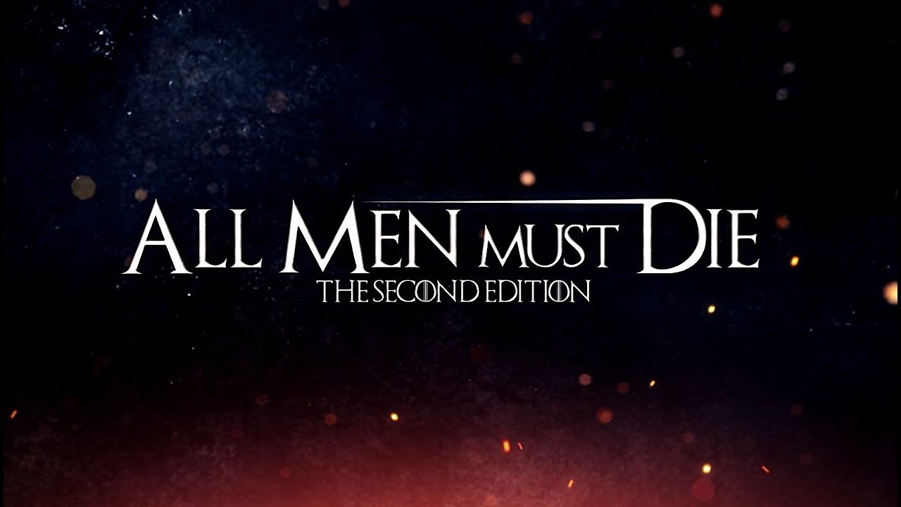 All Men Must Die 2 #AMMD2