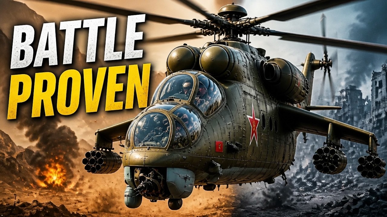 Mil Mi 24 Hind
