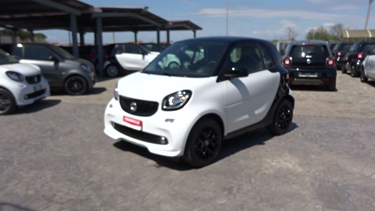 SMART ForTwo 70CV twinamic Supertech Navi Led Fendi Unipr&ograve; Fasanella Auto