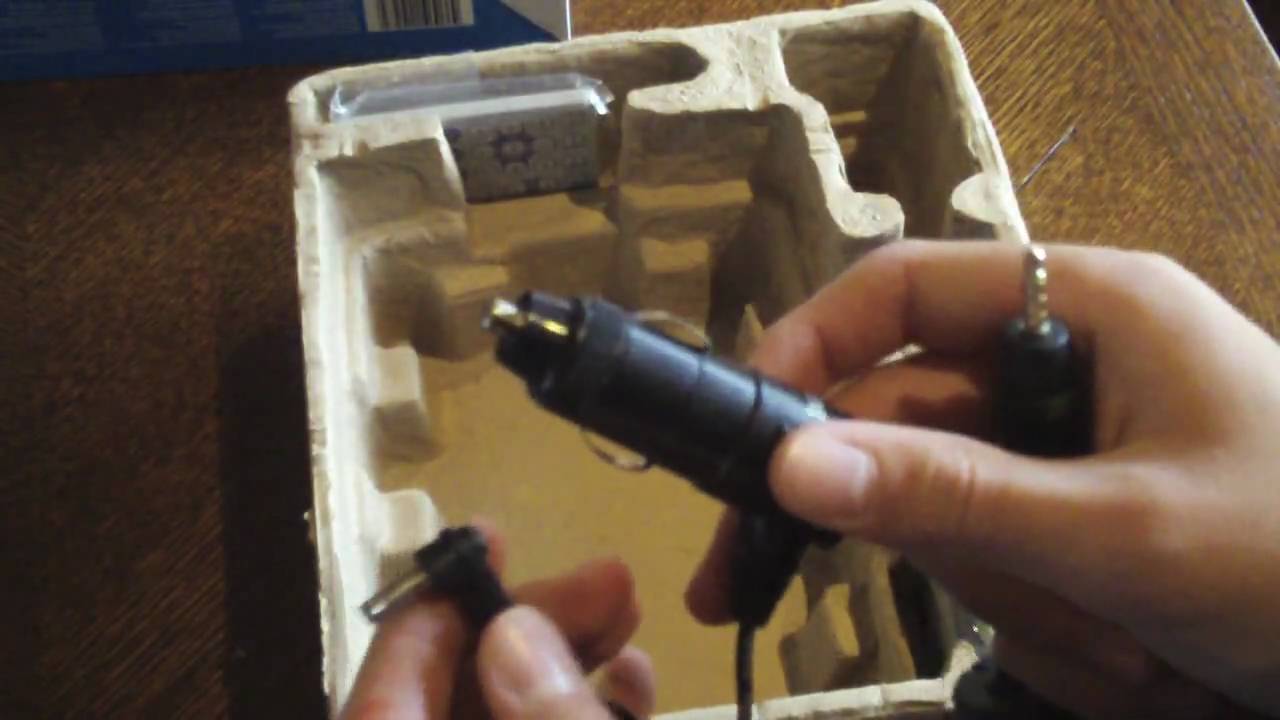 Dynex Portable DVD Player Unboxing