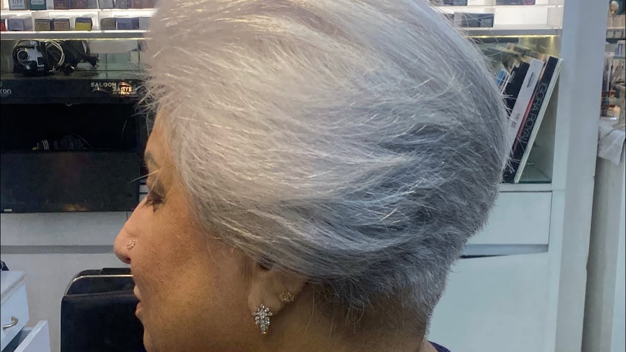 Wedge haircut tutorial 