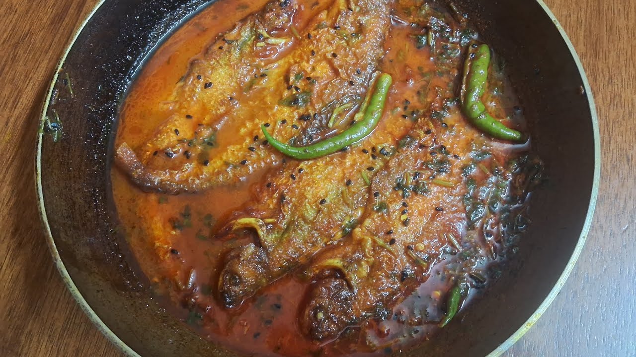 Pabda Macher Tel Jhaal 