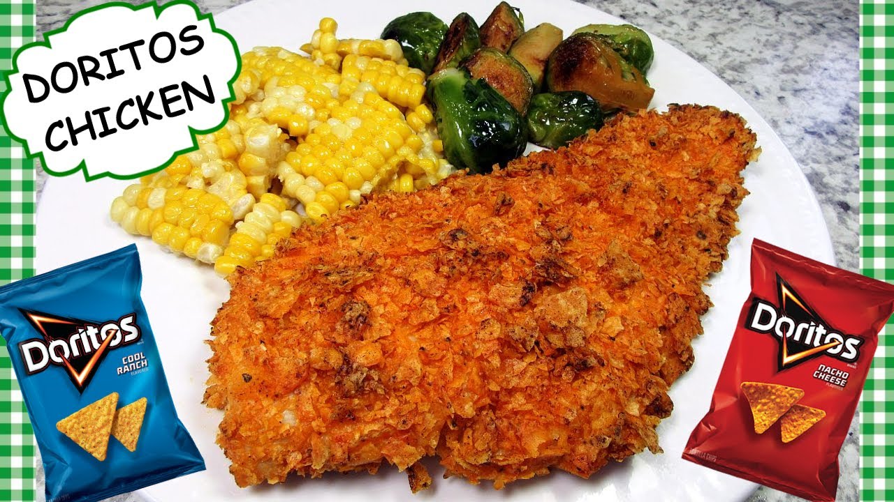 How To Make DORITOS CHICKEN ~ Doritos Crusted Chicken Recipe