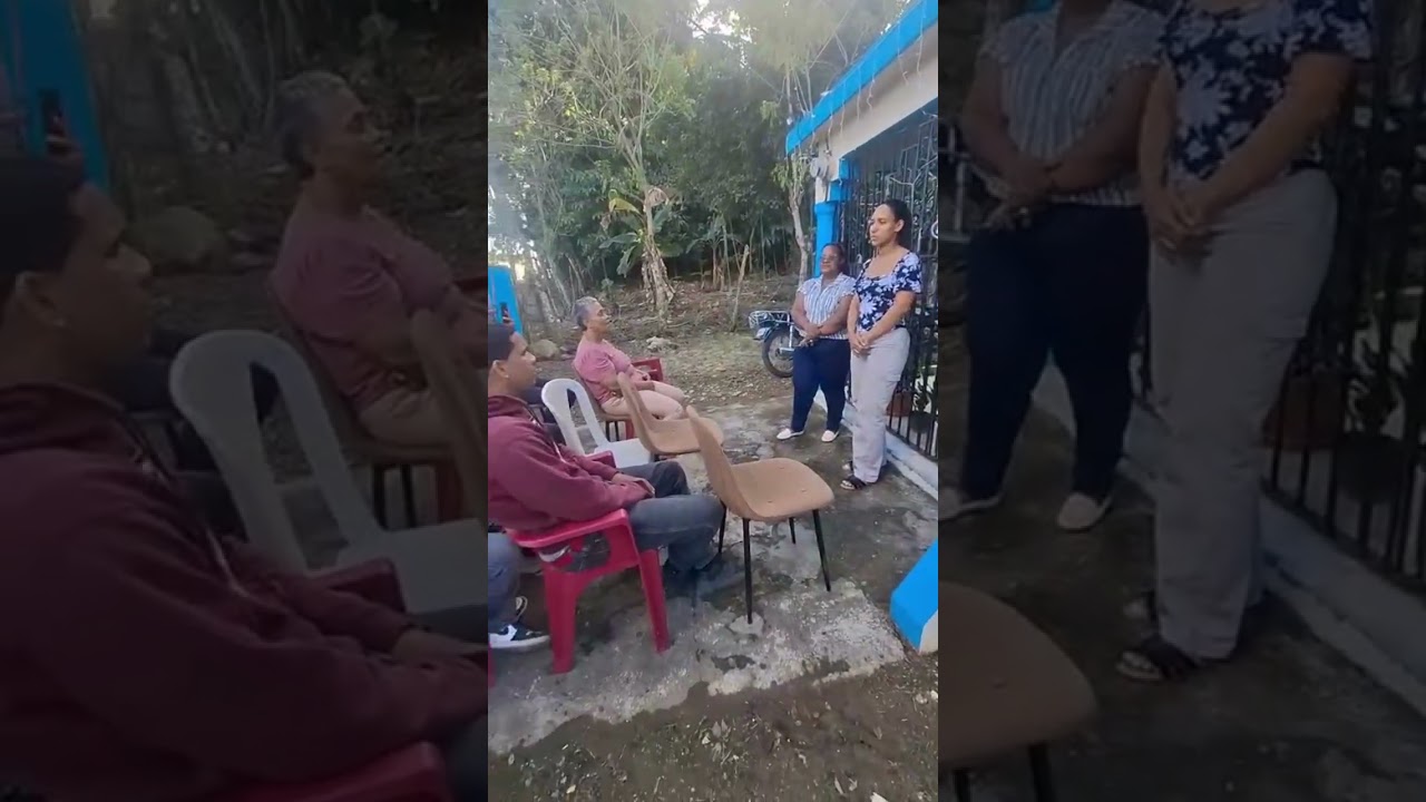 Charla en la comunidad la Altagracia (conociendo la Universidad Abierta Para Adultos)