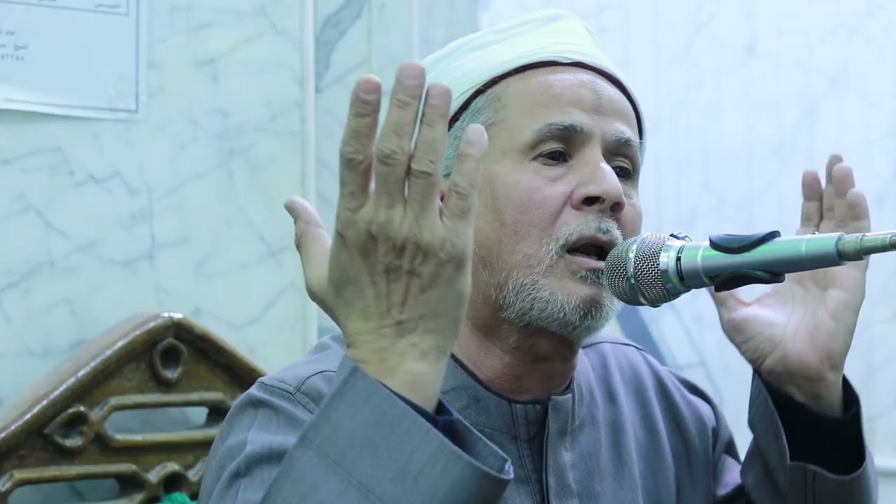 خاطرة التراويح الشيخ إمام جاد| مسجد التقوى بمنطي