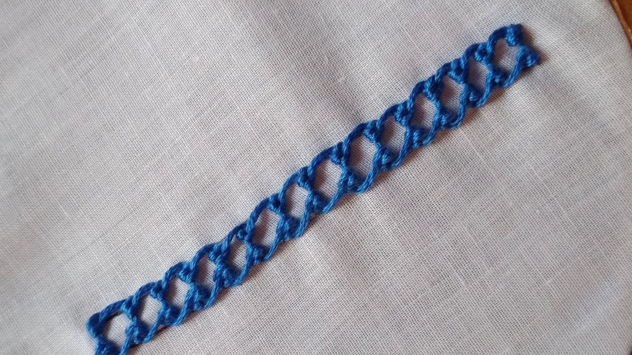 Border Design, Hand Embroidery Work,