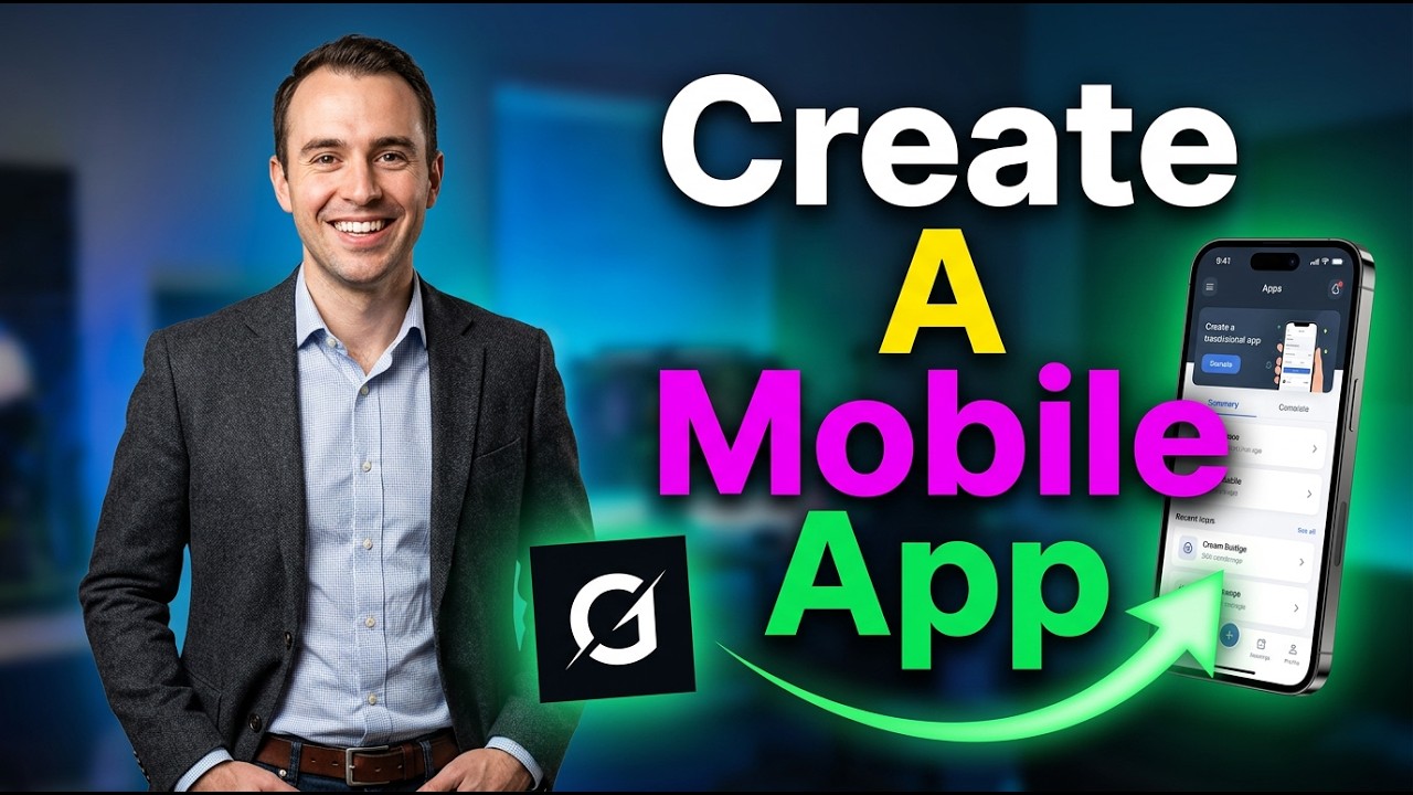 How To Create A Mobile App With Grok AI [2026 Guide]