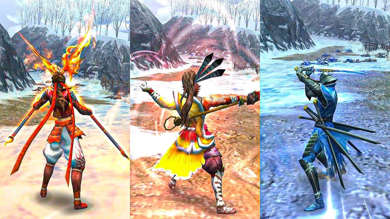 ULTI SEMUA KARAKTER BASARA SAMURAI HEROES