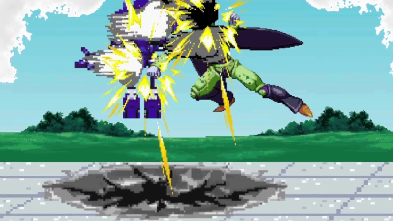 Sprite Fight Night 3: Cell Vs. Mecha Sonic