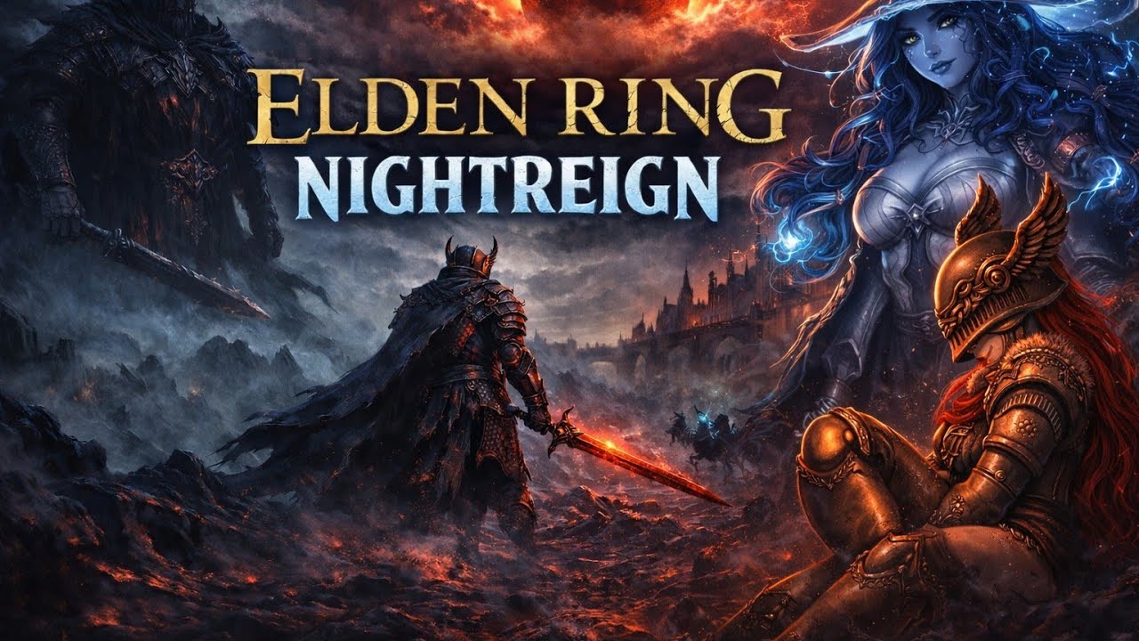 ELDEN RING NIGHTREIGN