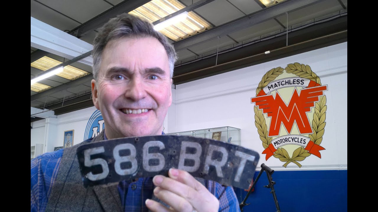 AJS & Matchless Owners Club - 'Project Bert'