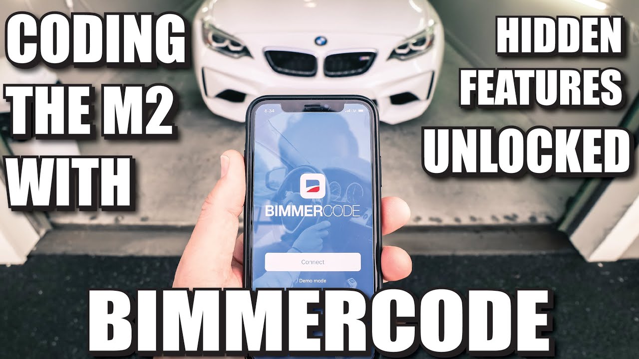 CODING FEATURES WITH BIMMERCODE ON MY F87 M2.