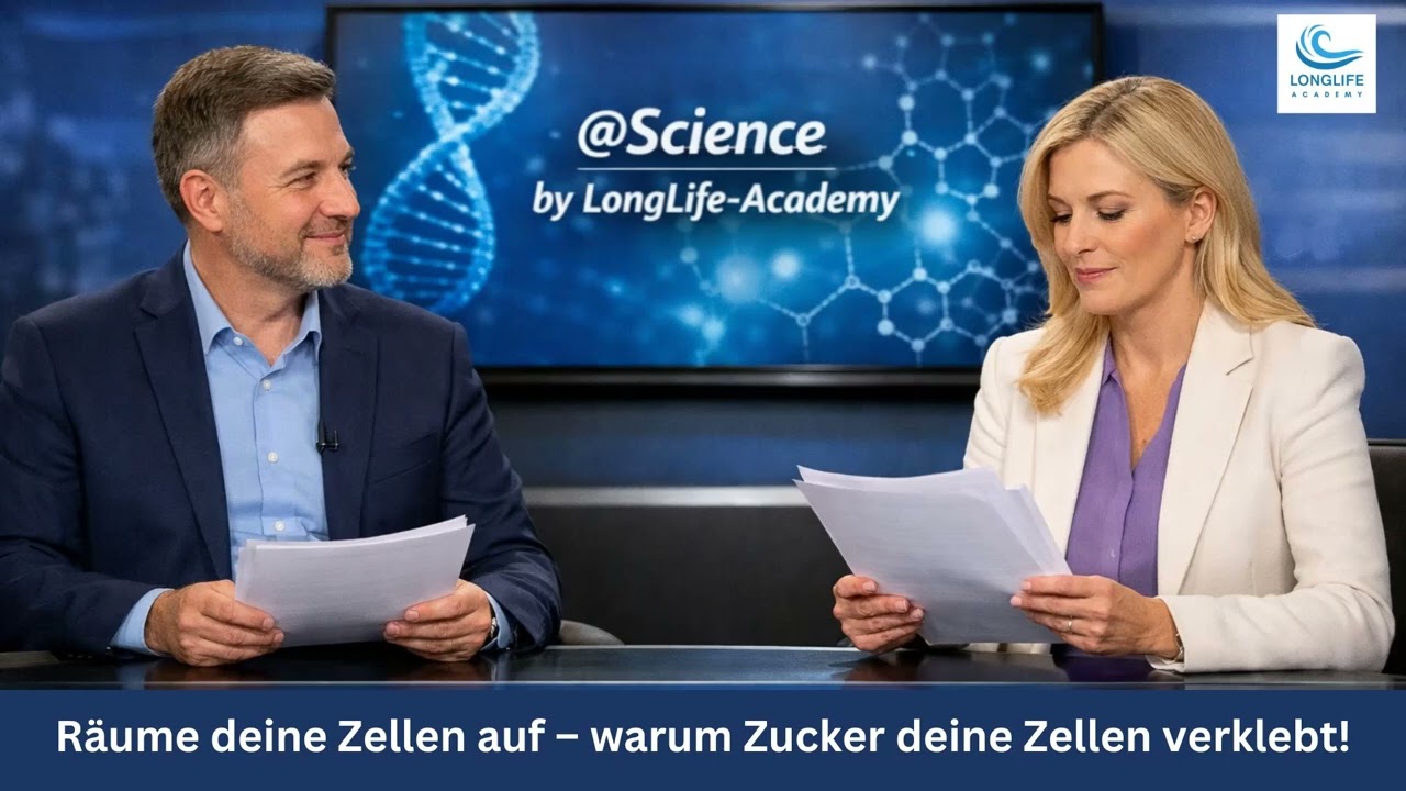 Räume deine Zellen auf  - Warum Zucker deine Zellen verklebt!