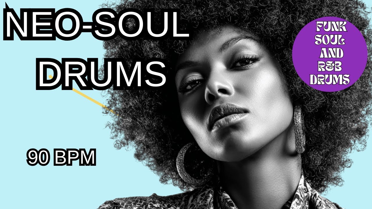 90 BPM Neo Soul Drum Loop | Syncopated Swing | Royalty Free Drum Loop