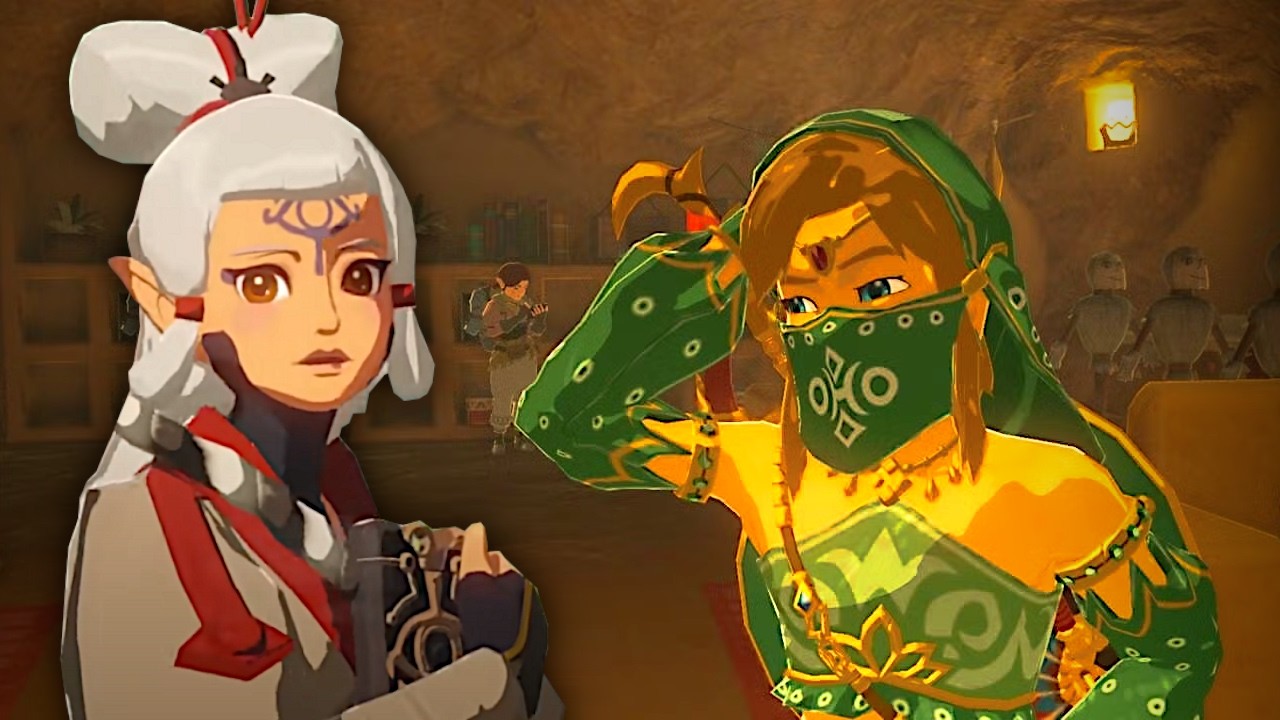 What Happens if Dress as a GIRL Gerudo the FIRST TIME You Meet PAYA?