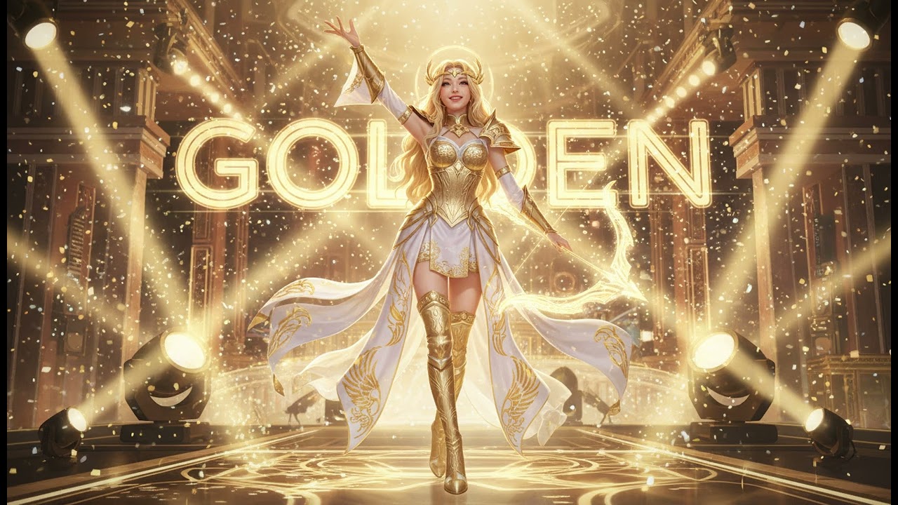 Golden Huntrix #sunoai #music #kpopdemonhunters 