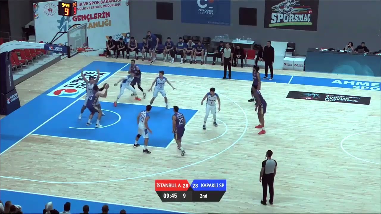 Dischon Thomas 2024/25 mid szn highlights!🔥🔥🇹🇷