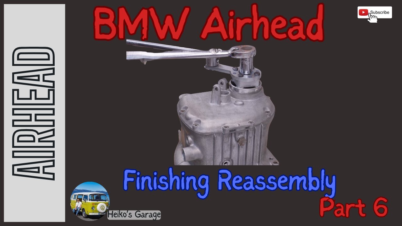 BMW Airhead Transmission - Reassembly - Part 6