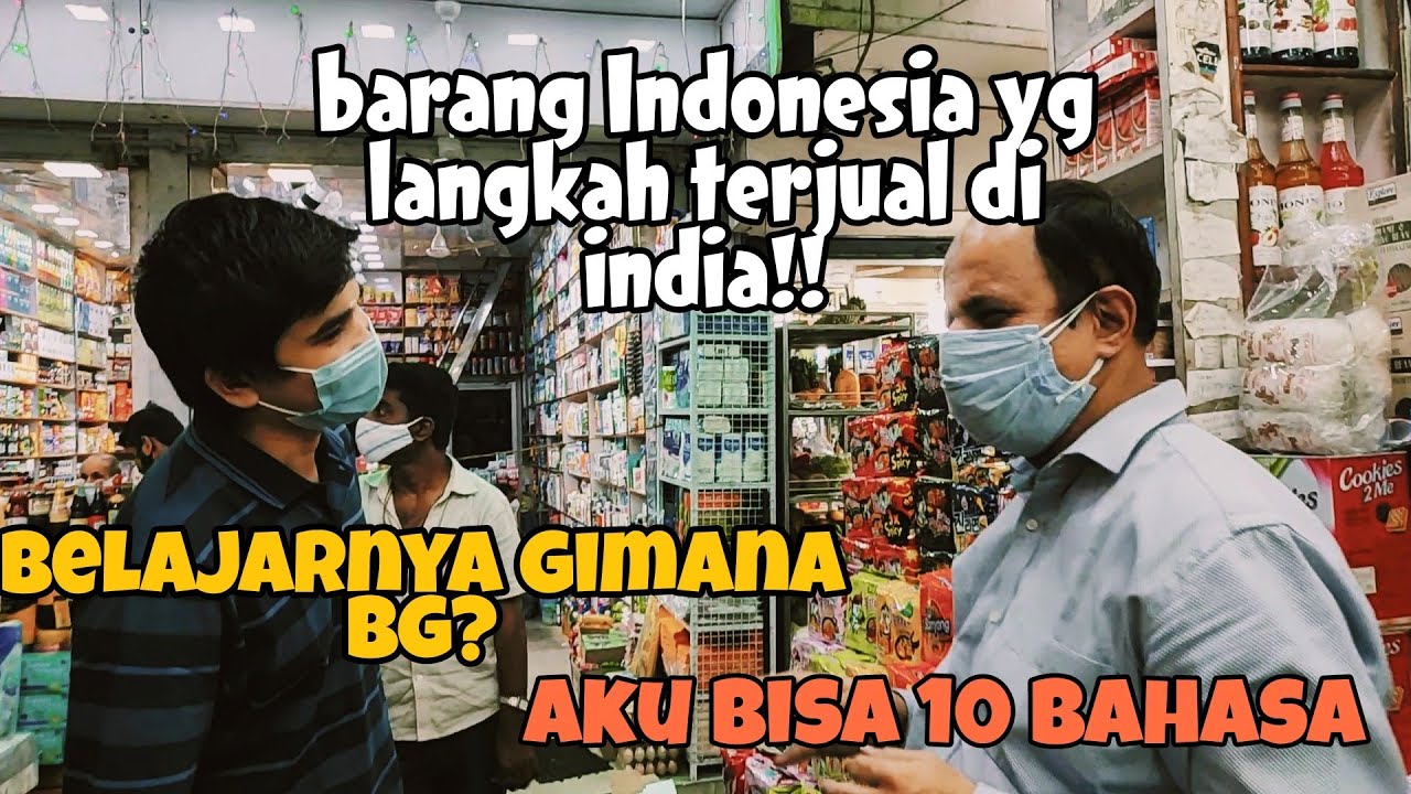 || INA MARKET || PASAR INTERNASIONAL NEW DELHI....KOK NGGAK LOCKDOWN ‼️