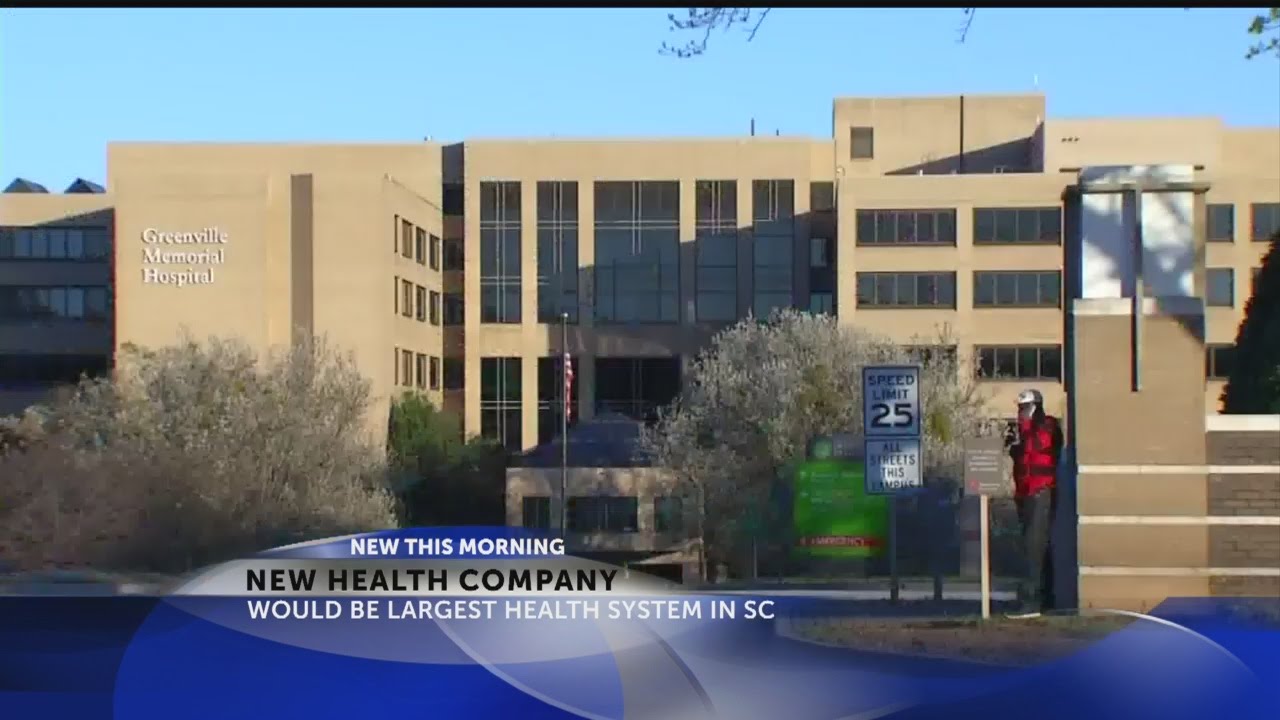 Greenville Health System & Palmetto Health combining