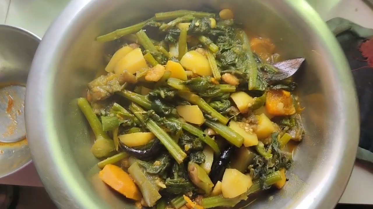 আজকে আমার পছন্দের খাবার রান্না করলাম 