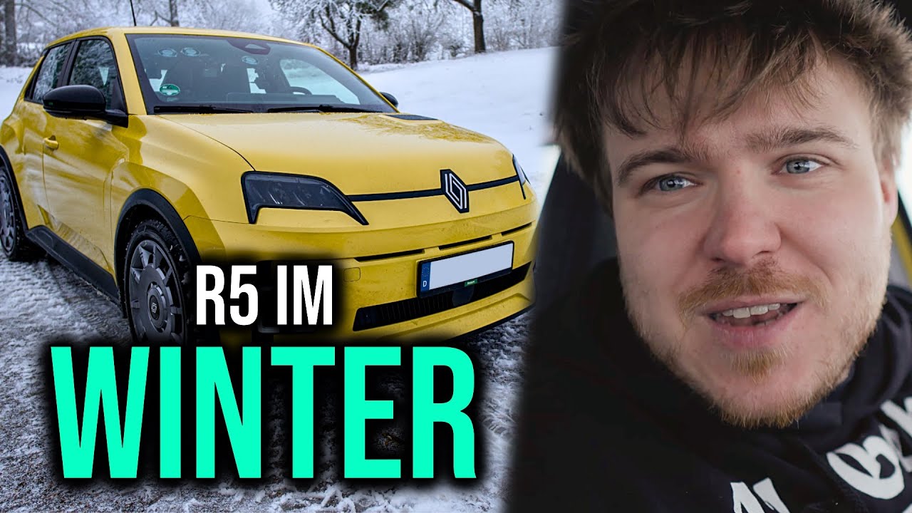 Renault R5 im Winterwonderland – mein ehrlicher Eindruck