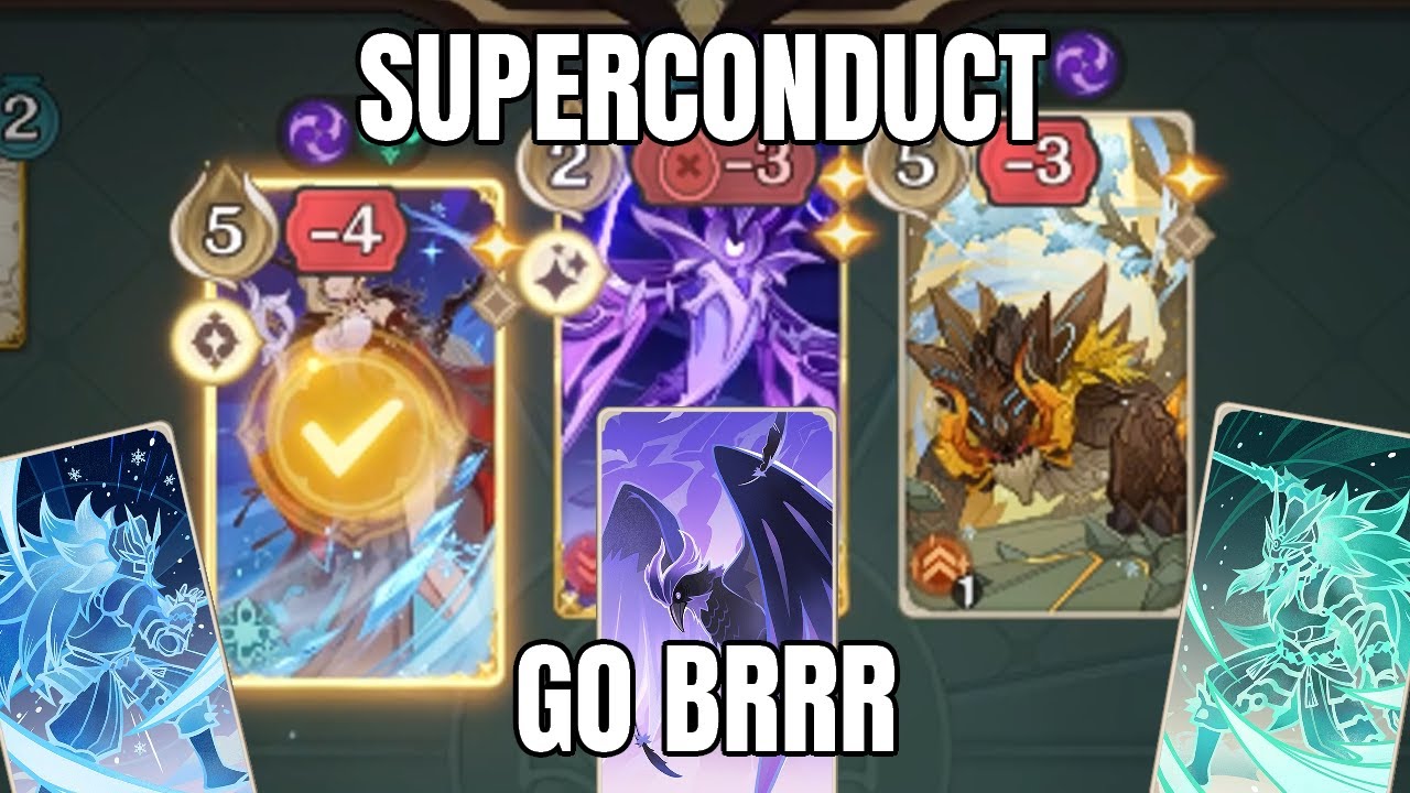 Dvalin Makes This Old Deck STRONGER! | Genshin TCG
