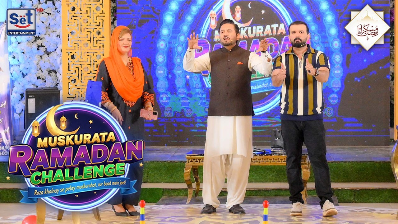 9th Ramadan Special 🌙 | Muskurata Ramadan Challenge | Dr. Buland Iqbal | SET Entertainment