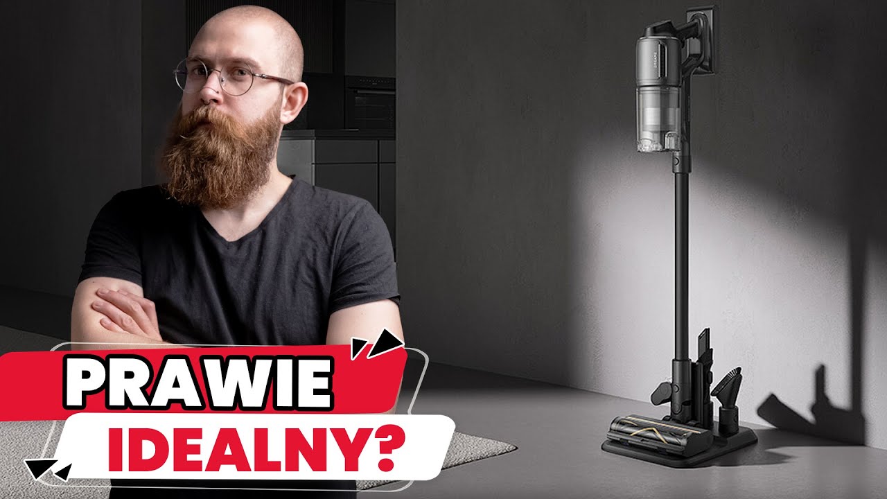 DREAME Z30 | ODKURZACZ PRAWIE IDEALNY