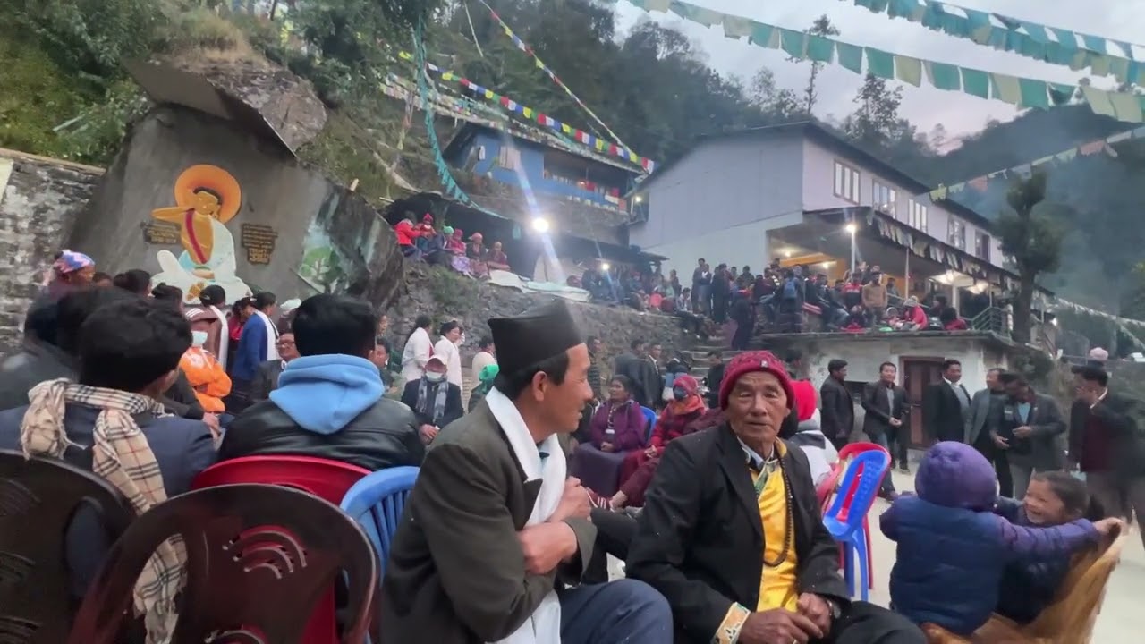 HYOLMO SHYAR TSECHU 2022 || MILAREPA CAVE || HYOLMO FESTIVAL-p2
