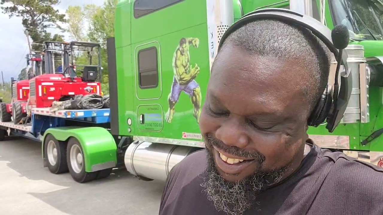 Everybody want in on trucking now/Landstar O/O vlog